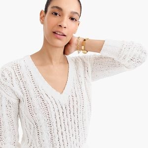Jcrew x Point Sur V Neck Sweater